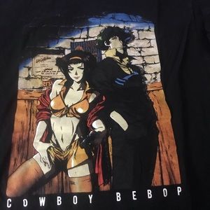 Cowboy Bebop t shirt